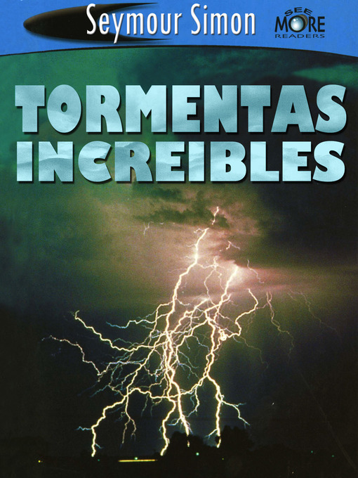 Title details for Tormentas Increibles by Seymour Simon - Available